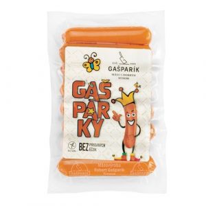 Párky Detské Gašpárky 230g Gašparík 8