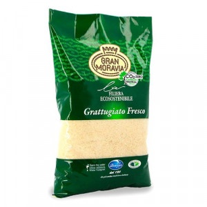Syr Parmezán strúhaný 1kg Gran Moravia 5