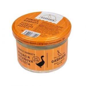 Paštéta Husacia 140g, Gašparík 4