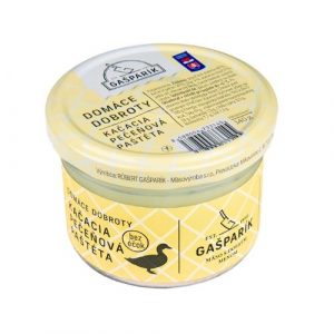 Paštéta Kačacia 140g, Gašparík 6