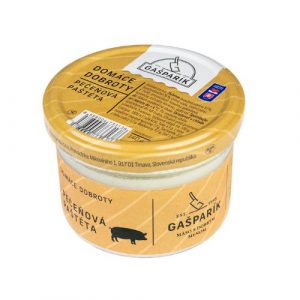 Paštéta Pečeňová domáca 140g, Gašparík 7