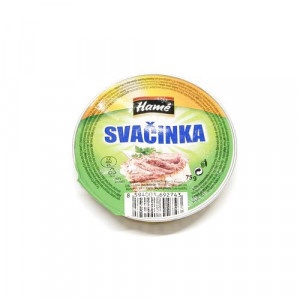 Paštéta Svačinka HAMÉ 75g 5