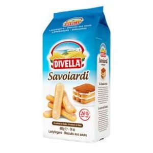 Piškóty na tiramisu DIVELLA 400g 4