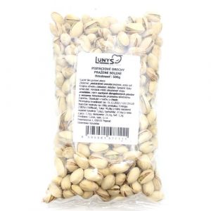 Pistácie pražené solené 500g Lunys 13