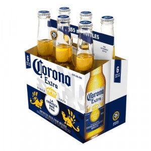 Pivo CORONA EXTRA 4,5% 355ml x 6ks bal. 2