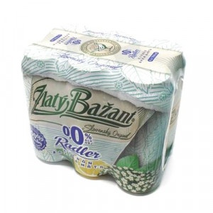 Pivo Zlatý Bažant radler Baza 6x500ml *ZO 6