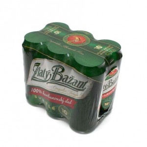 Pivo Zlatý Bažant 10% svetlé výčapné 6x500ml *ZO 20