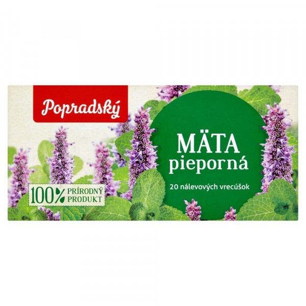 Popradský Mäta pieporná 20x1,5g 1