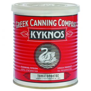 Pretlak paradajkový dvojitý koncentrát 860g KYKNOS 6