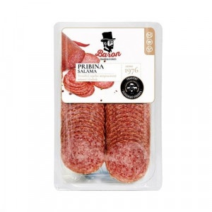 Saláma Pribina nárez 100g, Baron 3