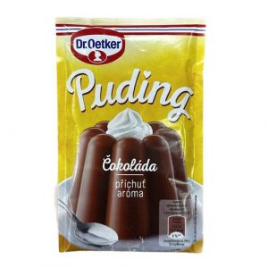 Puding aróma Čokoláda 45g Dr. Oetker 11