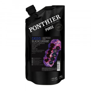 Pyré Čierna ríbezľa 1kg Ponthier 6