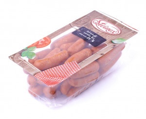 Párky Debrecínske mini cca 1kg Steinex 2