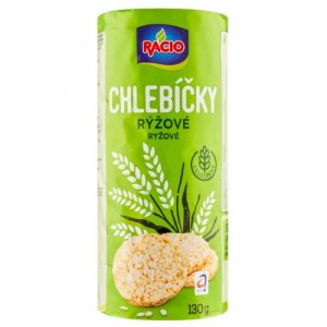 RACIO Chlebíčky ryžové 130g 29