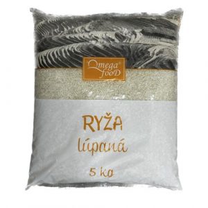 Ryža Guľatozrnná lúpaná 5kg Omega 19