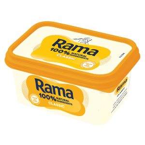 Rama Classic rastlinný margarín 400g 5