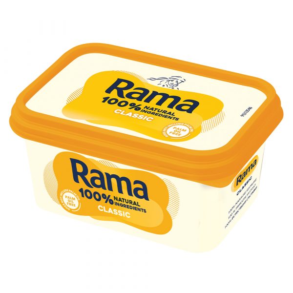 Rama Classic rastlinný margarín 400g 1