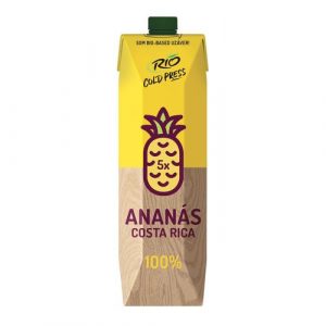 Rio Cold Press 100% ananásová šťava 1l 23