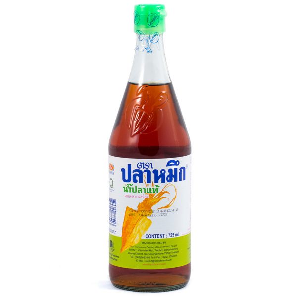 Rybacia omáčka Fish Sause 725ml Squid Brand 1