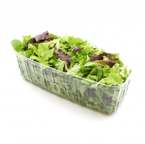 Šalát - Mix Trhaný 400g praný, I.trieda 1