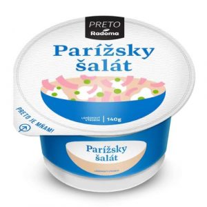 Šalát parížsky 140g PRETO Radoma 79