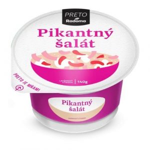 Šalát pikantný PRETO RYBA ŽILINA 140g 7