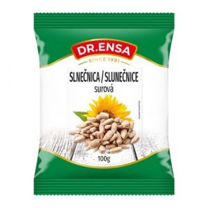 Slnečnica lúpaná surová 100g Dr.Ensa 1