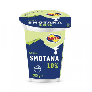 Smotana Kyslá 10% TAMI 200g 4