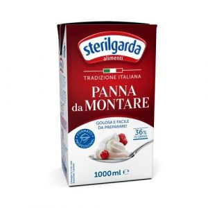 Smotana na šľahanie živočíšna 36% STERILGARDA 1L 3