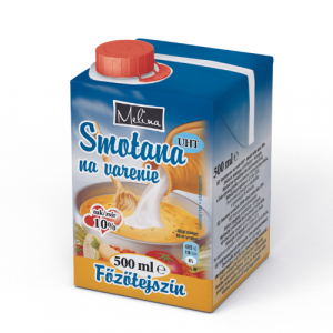 Smotana na varenie 10% 500ml MELINA 3
