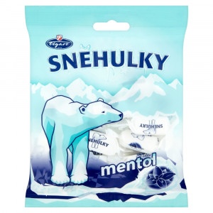 Snehulky Mentol, Figaro 90 g 6