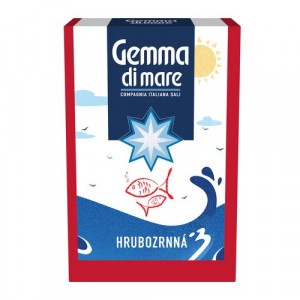 Soľ morská HRUBOZRNNÁ GEMA DI MARE 1kg 4