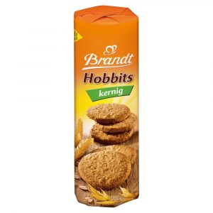Sušienky Hobbits s ovsenými vločkami 250g Brandt 2