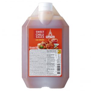 Sweet Chilli omáčka 4,45l Royal Thai 6
