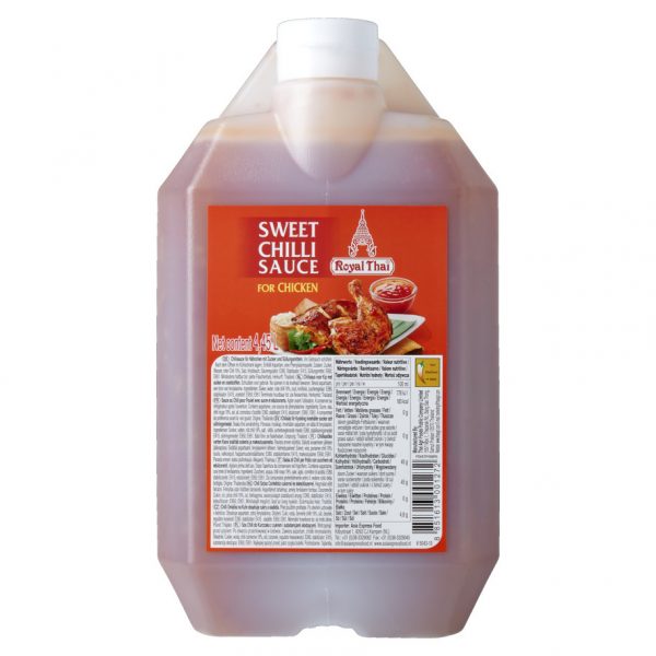 Sweet Chilli omáčka 4,45l Royal Thai 1