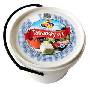 Syr Balkánsky vedierko 1,5kg Tami 7