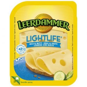 Syr Leerdammer 30% Lightlife plátky 100g 2