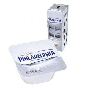 Syr mini Philadelphia natur porcie 60x16,67g 20