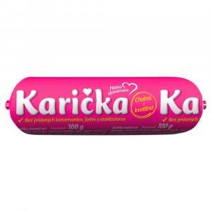 Syr tavený v črievku 100g Karička 4