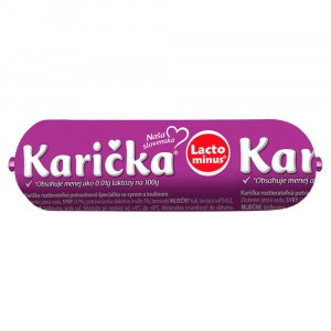 Syr tavený v črievku Lacto Minus 120g Karička 10
