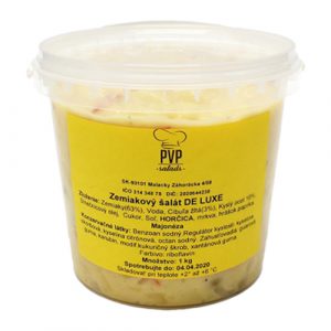 Šalát Zemiakový majonézový DE LUXE 1kg PVP 4