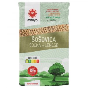 Šošovica 500g Mánya 7