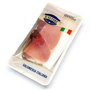 Šunka Prosciutto Crudo plátky 500g 19