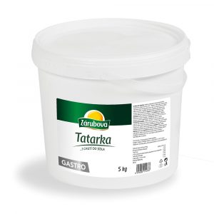 Tatárska omáčka 5kg Zárubova 6