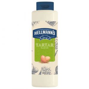 Tatárska omáčka One Hand Bottles 846g Hellmann's 7