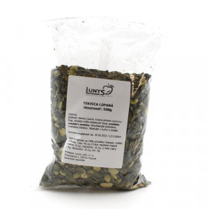 Tekvicové semiačka lúpané LUNYS 500g 20