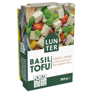 Tofu bazalkové LUNTER 180g 10