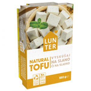 Tofu naturálne LUNTER 180g 24