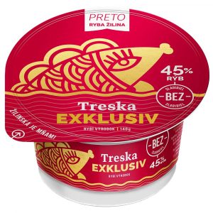 Treska v majonéze exklusiv RYBA ŽILINA 140g 3