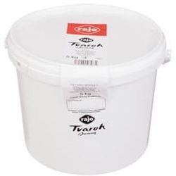 Tvaroh polotučný jemný hrudkovitý 5kg Rajo 15